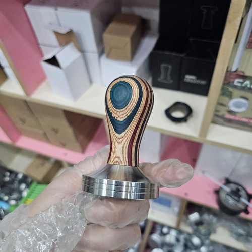 تمپر دسته چوبی رگدار۵۸