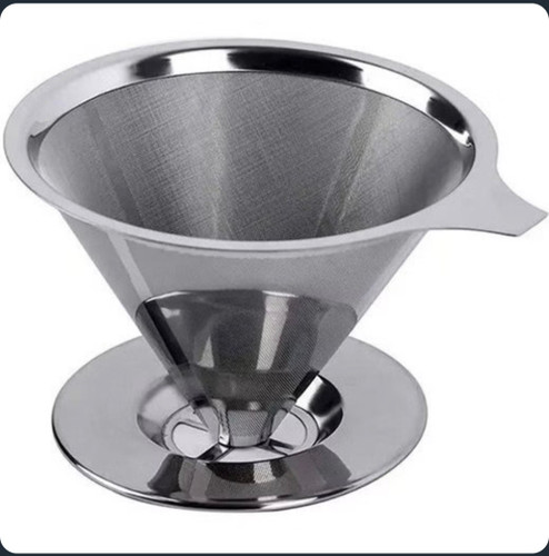 دریپر قهوه ساز v60 فلزی