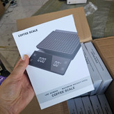 جعبه ترازوی دیجیتال قهوه با نمایشگر LED